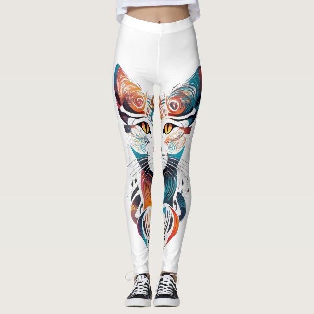 Be a cat leggings (Front)
