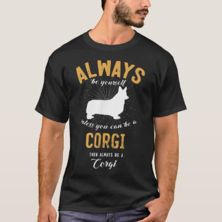 Be A Corgi Lover T-Shirt