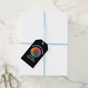 Be A Decent Human It's Not That Hard Gift Tags