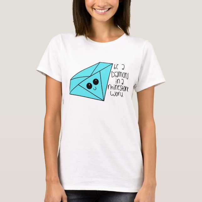 Be A Diamond Tank Top (Front)