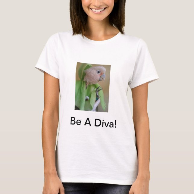 Be A Diva Tee (Front)