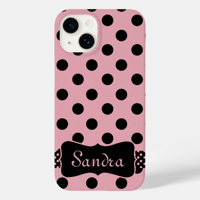 Be a Fashionista Case-Mate iPhone Case (Back)