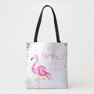 Be a flamingo - Tote bag