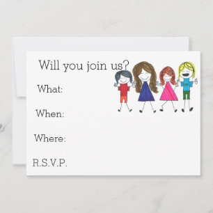be a friend invitation