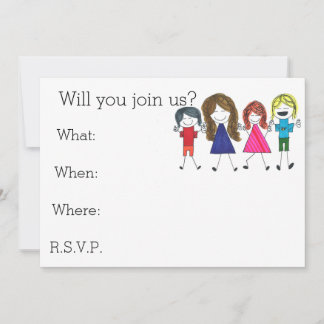 be a friend invitation