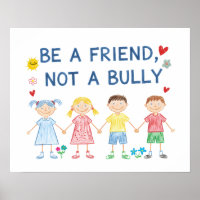 Be a Friend Not a Bully | Anti-Bullying Awareness