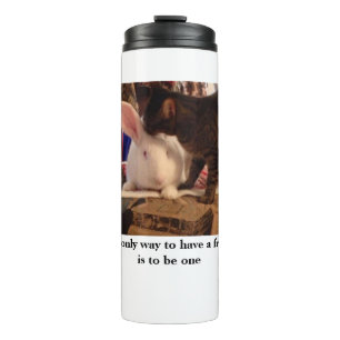 Be a Friend Thermal Tumbler