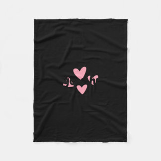 Be A Good Human Sticker Fleece Blanket