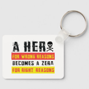 Be a helping human motivational design key ring