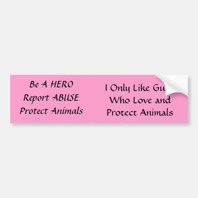 Be A HERO double sticker Report ABUSE (Front)