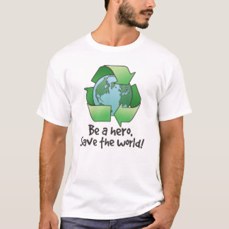 Be a Hero, Recycle Kids T-Shirt