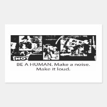 Be A Human sticker