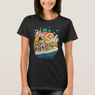 Be A Kind Sole Autism Awareness  Puzzle Shoes Be K T-Shirt