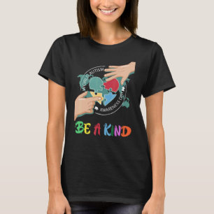 Be A Kind Sole Autism Awareness T-Shirt