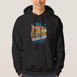 Be A Kind Sole Autism Awareness Vintage Shoes Be K Hoodie