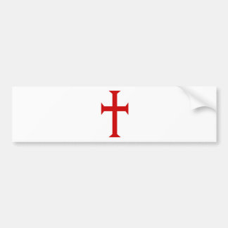 Be a Knight Templar! Bumper Sticker