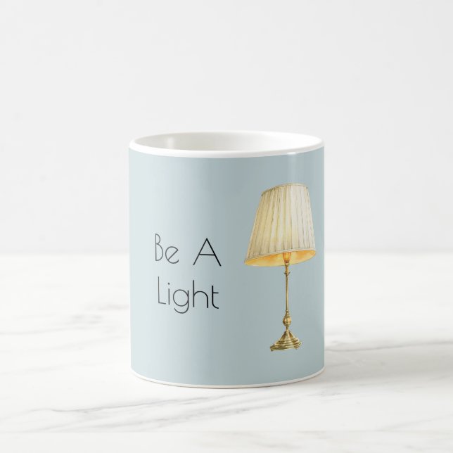 Be A Light Coffee Mug (Center)