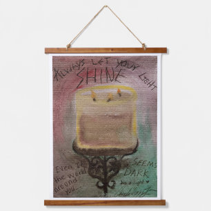 Be A Light Hanging Tapestry