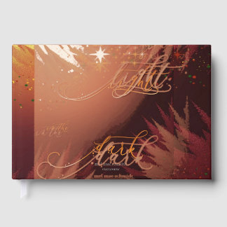 Be A Light Mel Mae Schmidt Stationery Guest Book