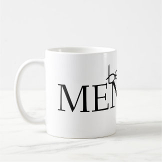 be a mensch coffee mug