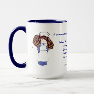 Be a Nurse Mug