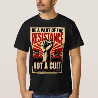 Be a Part of the Resistance | Vintage Activism T-Shirt
