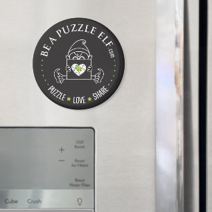 Be A Puzzle Elf - Magnets