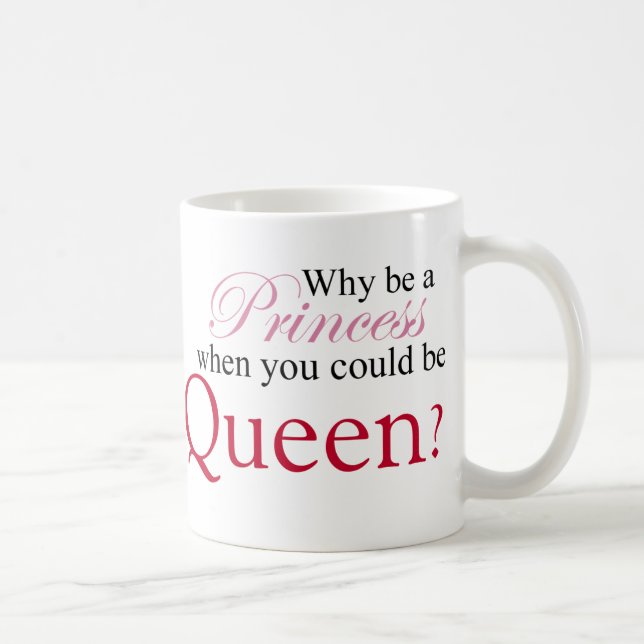 Be A Queen Coffee Mug (Right)