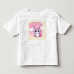 Be a Rainbow: Animal Friend Collection Toddler T-Shirt