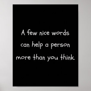Be A Rainbow In Someone Else Cloud, Mental Health Poster