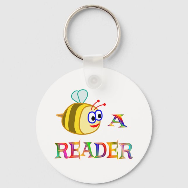 Be a Reader Key Ring (Front)