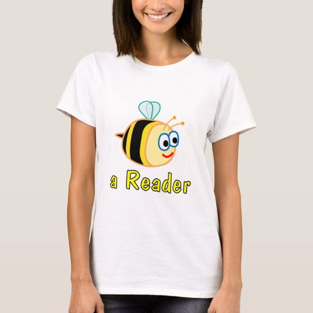 Be a Reader T-Shirt (Front)