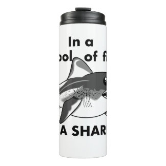 Be A Shark Thermal Tumbler