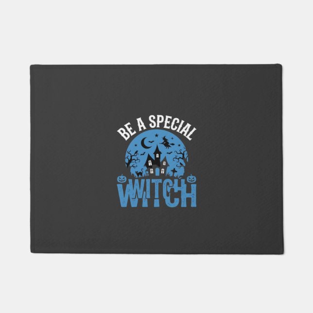 Be A Special Witch Halloween Design_1 Doormat (Front)