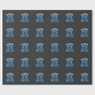 Be A Special Witch Halloween Design_1 Wrapping Paper