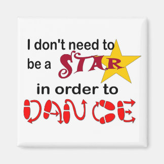"Be a Star" magnet