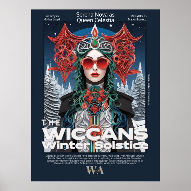 Be a Star - Personalized Movie Poster (Front)