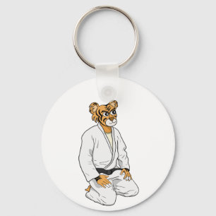 Be a Tiger Key Ring