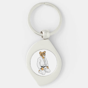 Be a Tiger Key Ring