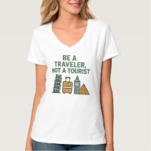 Be a Traveller, Not a Tourist – Wanderlust-Inspire