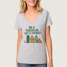 Be a Traveller, Not a Tourist – Wanderlust-Inspire