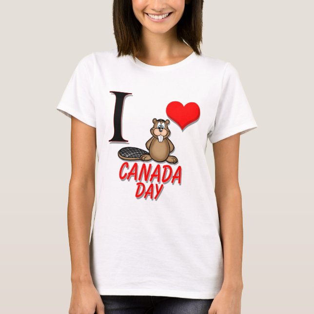 Be A True Canadian T-Shirt (Front)