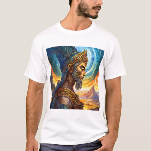 be a true warrior be king be majestic T-Shirt