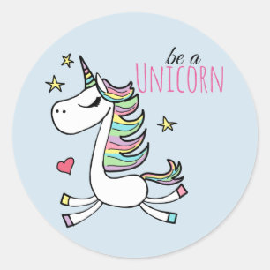 Be A Unicorn 3” Sticker (Sheet of 6)