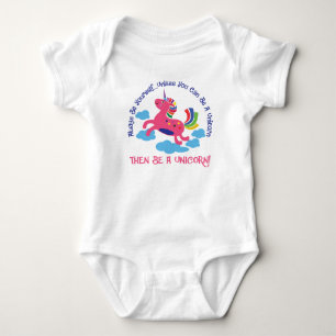 Be a Unicorn Baby Jersey Bodysuit