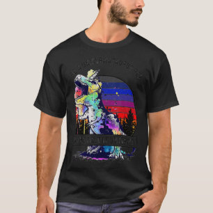 Be A Unicornasaurus Rex In A Field Of Unicorn T T-Shirt