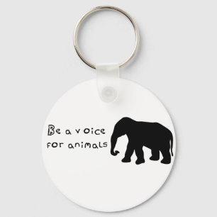 Be A Voice Key Ring