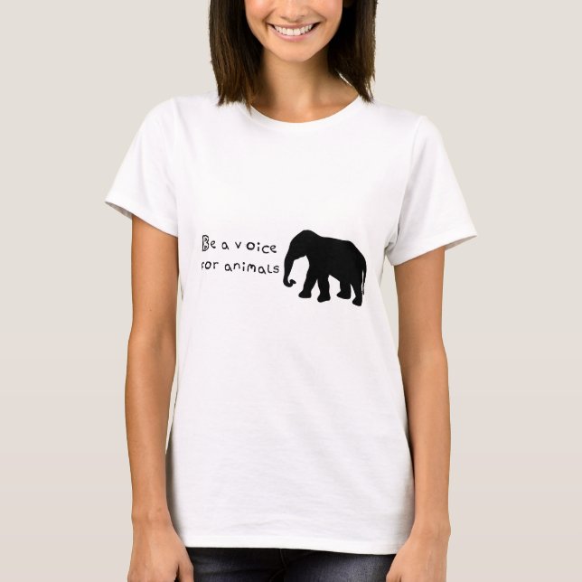 Be A Voice T-Shirt (Front)