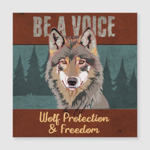 Be a Voice - Wolf Protection and Freedom
