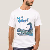 Be a Voter / Blue Wave design
